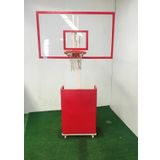 Adelinspor Premium Seyyar 105x180 12 mm Cam Basketbol Potası