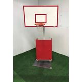 Adelinspor Premium Seyyar 105x180 18 mm MDF Basketbol Potası