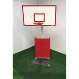 Adelinspor Premium Seyyar 105x180 Fiber Panya Basketbol Potası