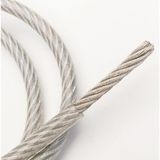 adelinspor PVC Kaplı Çelik Halat İzoleli İç 4 x 6 mm x 20 m