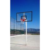 Adelinspor Sabit Çember 105x180 12 mm Cam Basketbol Potası
