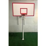 Adelinspor Sabit Çember 105x180 Ahşap Panya Basketbol Potası