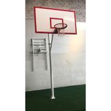 Adelinspor Sabit Çember 105x180 Fiber Panya Basketbol Potası