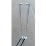 Adelinspor Sabit Dubelli Badminton Diregi Ve File Seti