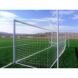 Adelinspor Silver 7,32x2,44x2,0 m 3 mm Futbol Kale Filesi