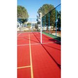 Adelinspor Silver Voleybol Direk ve File Seti