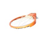 adelinspor Solid Basketbol Çemberi 45 Cm, Halkalı Ağ Bağlantı