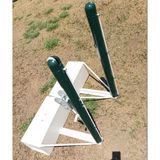 Adelinspor Te-2 Model Metal Boru Seyyar Tenis Direği