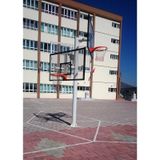 Adelinspor Üçlü Grup Kademeli Yük 10 mm Cam Basketbol Potası