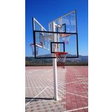 Adelinspor Üçlü Grup Kademeli Yükseklik 15 mm Cam Basketbol Potası
