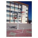 Adelinspor Üçlü Grup Kademeli Yükseklik 20 mm Cam Basketbol Potası