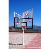 Adelinspor Üçlü Grup Standart Yükseklik 10 mm Cam Basketbol Potası