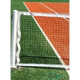 Adelinspor Via Tenis Direği Sabit Ankrajlı Ve Gold Tenis Filesi