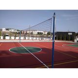 Adelinspor Voleybol Tenis Ortak Direk Metal Yükseklik Ayarlı