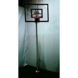 Adelinspor Yaylı Çember 90x120 10 mm Cam Panya Basketbol Potası