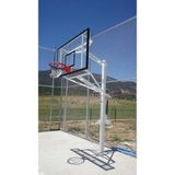 Adelinspor Yükseklik Ayarlı 105x180 12 mm Cam Basketbol Potası