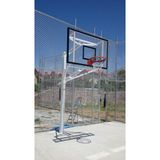 Adelinspor Yükseklik Ayarlı 105x180 15 mm Cam Basketbol Potası