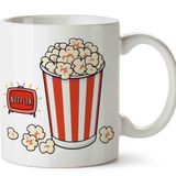 Adell Netflix Popcorn Baskılı Kupa Bardak