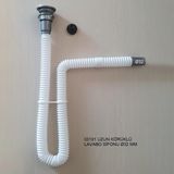 Adell Uzun Körük Gövdeli Lavabo Sifonu