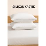 Adelya Boncuk Silikon Yastık 2 Adet 50X70 Cm