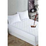 Adelya Mikrofiber Kapitone Fitted Full Kenar Su Sivi Gecirmez Yatak Koruyucu Alez (160 X 200)