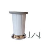 Adem Koç 10 Cm Atena Plastik Dolap, Kanepe, Koltuk, Baza Ayağı, Mobilya Ayağı