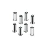Adem Koç 12 Cm Baza Ayağı Koltuk Ayağı Kanepe Ayağı Civatalı 3-8" (kalın Diş) (8 Adet)