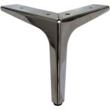 Adem Koç 12 cm Elegance Lüks Metal Mobilya Koltuk Baza Ayağı Dolap Ayağı - Tv Ünitesi Ayağı