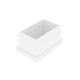 Adem Koç 20x30 Mm Profil Için Plastik Tapa Boru Profil Tapası 100 Adet