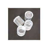Adem Koç 25 Mm Pvc Sandalye Profil Ayak Pabucu Sessiz Yumuşak - Şeffaf (4 Adet)
