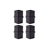 Adem Koç 30x30 Mm Profil Için Plastik Ara Bağlantı Takozu 70 Mm Siyah 4 Adet
