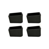 Adem Koç Kaydırmaz Merdiven Ayağı Plastiği Merdiven Pabucu 20x30 Mm Siyah 4 Adet