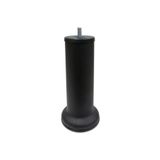 Adem Koç Mobilya Baza Ayağı 15 Cm Texture Siyah 3/8" Kalın Diş