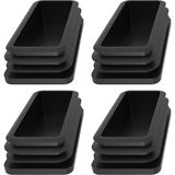 Adem Koç Plastik Dikdörtgen Içe Geçme Profil Tapası (Kutu) 4'lü - 20x50 mm