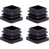 Adem Koç Plastik Kare Içe Geçme Profil Tapası (Kutu) 4'lü - 20x20 mm