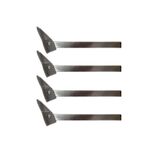 Adem Koç Plastik Katlanır Metal Yer Sofrası Ayağı (4 adet)