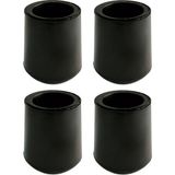Adem Koç Plastik PVC 21 mm Sandalye Profil Sessiz Yumuşak 4 Adet Ayak Pabucu