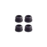 Adem Koç Plastik Yuvarlak Içe Geçme Profil Tapası (Kutu) (4 Adet) - 16 mm