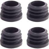 Adem Koç Plastik Yuvarlak Içe Geçme Profil Tapası (Kutu) (4 Adet) - 19 mm