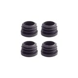 Adem Koç Plastik Yuvarlak Içe Geçme Profil Tapası (Kutu) (4 Adet) - 25 mm