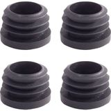 Adem Koç Plastik Yuvarlak Içe Geçme Profil Tapası (Kutu) (4 Adet) - 28 mm