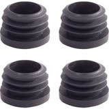 Adem Koç Plastik Yuvarlak Içe Geçme Profil Tapası (Kutu) (4 Adet) - 32 mm