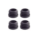 Adem Koç Plastik Yuvarlak Içe Geçme Profil Tapası (Kutu) (4 Adet) - 38 mm
