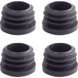Adem Koç Plastik Yuvarlak Içe Geçme Profil Tapası (Kutu) (4 Adet) - 45 mm