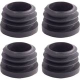 Adem Koç Plastik Yuvarlak Içe Geçme Profil Tapası (Kutu) (4 Adet) - 48 mm