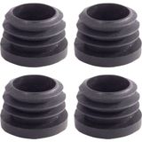 Adem Koç Plastik Yuvarlak Içe Geçme Profil Tapası (Kutu) (4 Adet) - 60 mm