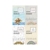 Adem Özbay Kitapları Seti - 4 Kitap