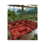 ademircan Otantik tasarımlı Şark Köşesi Minder Takımı/ 70×190×10 cm / Ev, salon ve balkon takımı