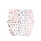 Aden + Anais Disney™ Princess Renkli Desenli Pamuk 3'lü Unisex Bebek Kundak Seti