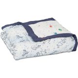 aden + anais Stargaze Ipek Yumuşak Dream Bebek Battaniye - Standart